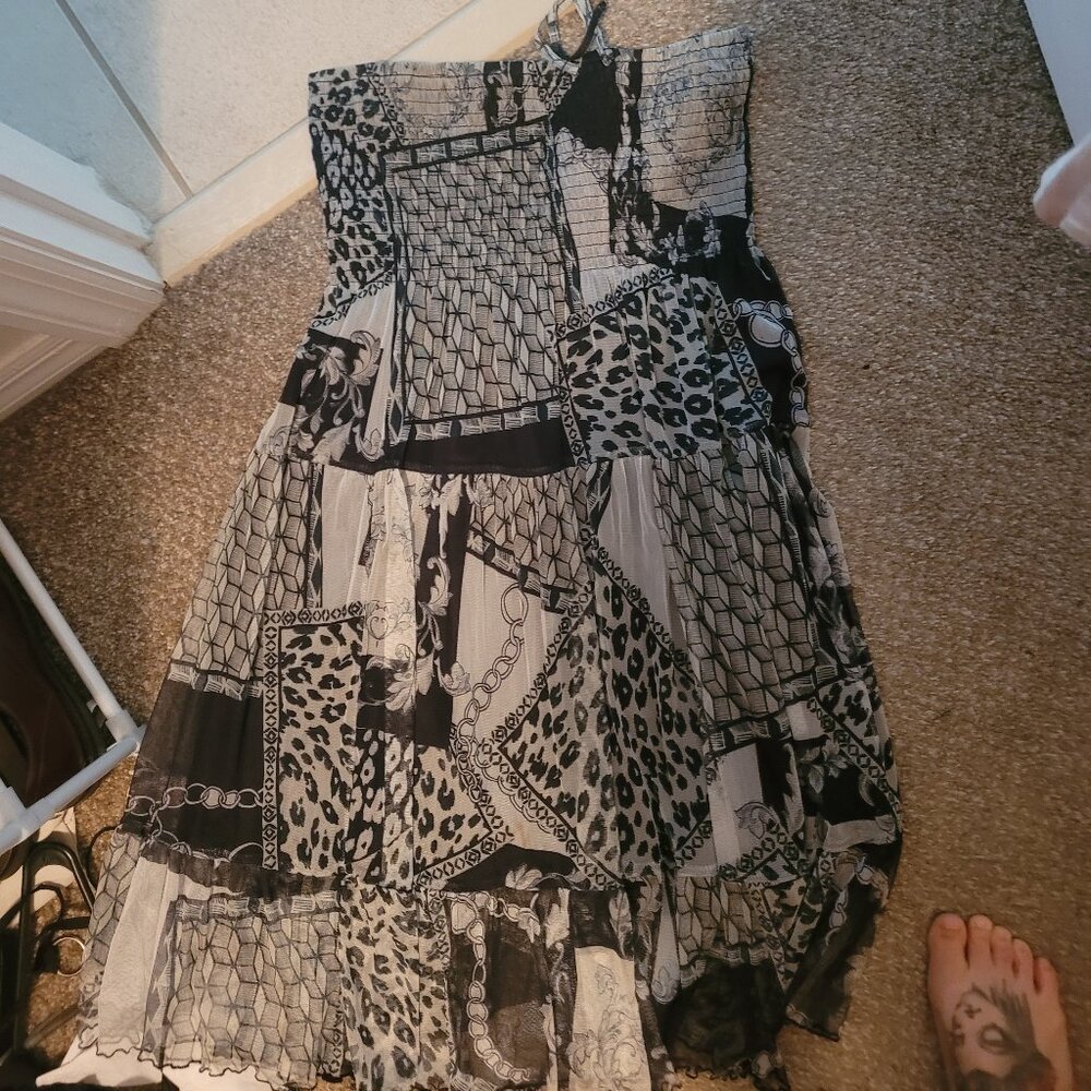 Y2k tube dress
